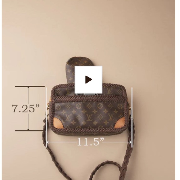 Louis Vuitton 100% Authentic Vintage shoulder bag - Picture 4 of 11